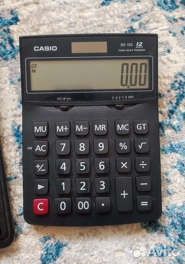 Степлер калькулятор Casio citizen