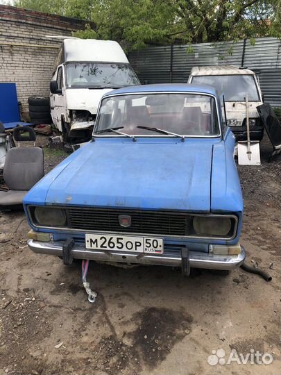 Разбор Москвич