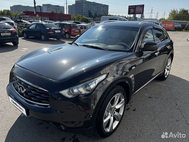 Infiniti FX37 3.7 AT, 2010, 238 511 км