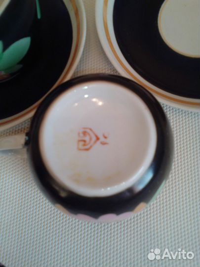 Чайная пара СССР