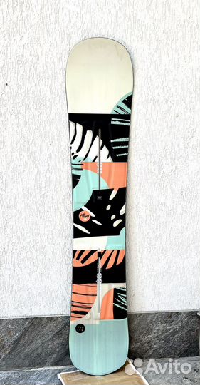 Burton сноуборд 148 (новый)