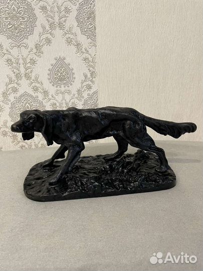 Ирландский сеттер чугун