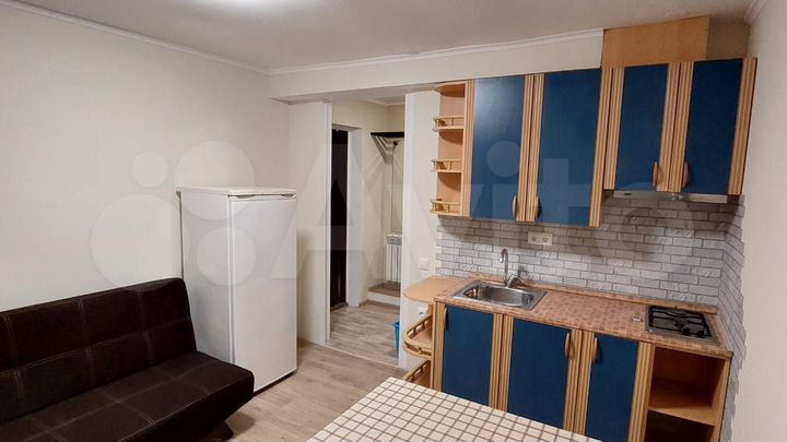 1-к. квартира, 28 м², 1/2 эт.