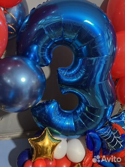 Шары на день рождение с доставкой