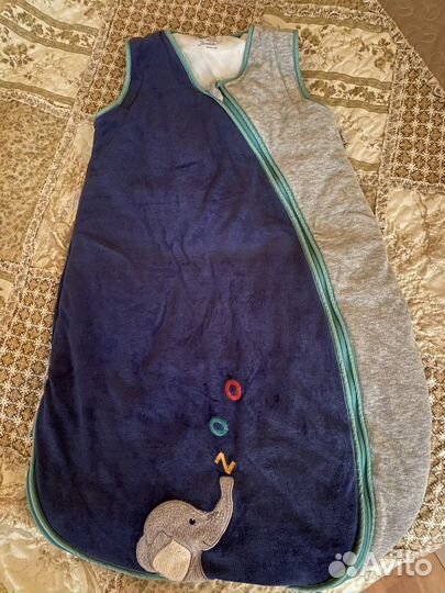 Спальный мешок детский