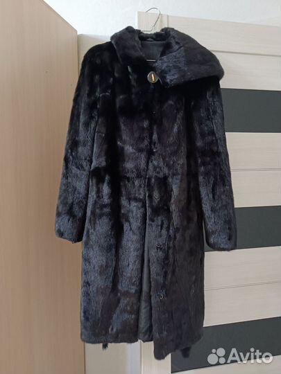 Шуба норковая