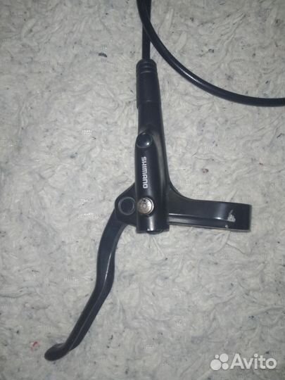 Гидравлический передний тормоз