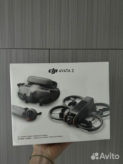 Dji avata 2 fly more combo