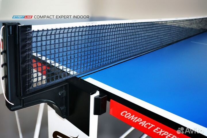Теннисный стол Start Line Compact Expert Indoor