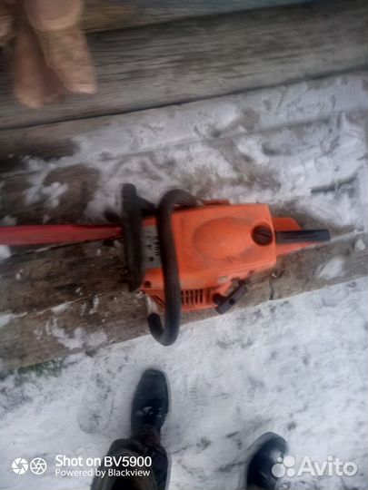 Бензопила хускварна 5200