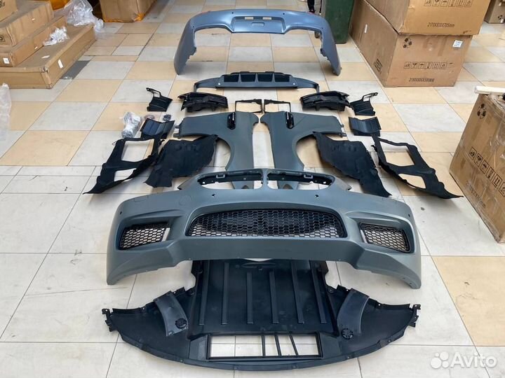 M6 обвес для BMW F06 F12 F13