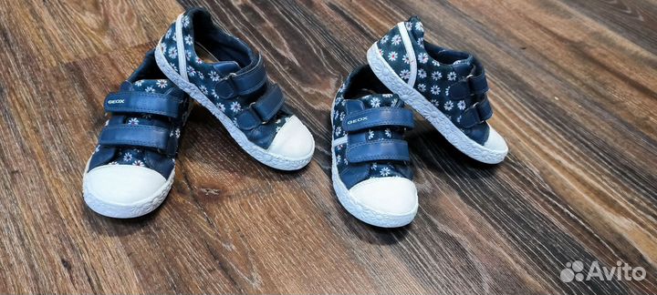 Кеды для девочки 27р
