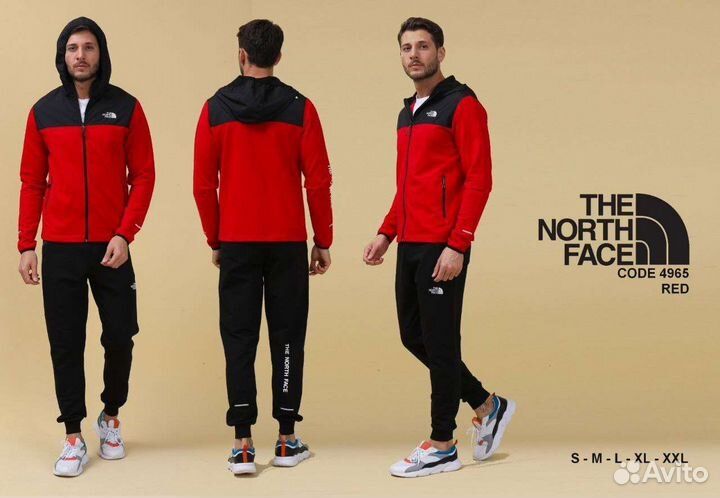 The north face спортивный костюм мужской tnf