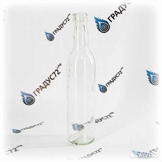 Бутылка Гуала 0.5л, под пробку дозатор 58мм