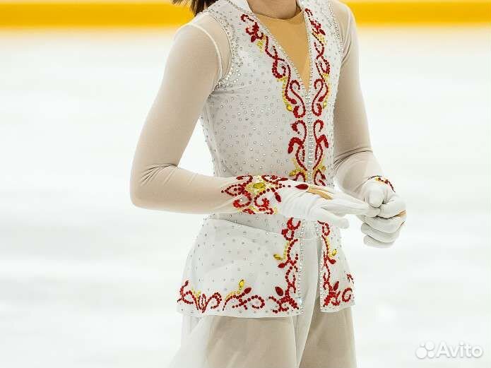 Костюм для фигурного катания 128 134