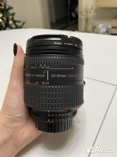 Объектив nikon 24-85mm f/2.8-4d