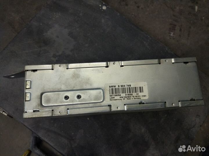 Видеомодуль BMW E39/E53