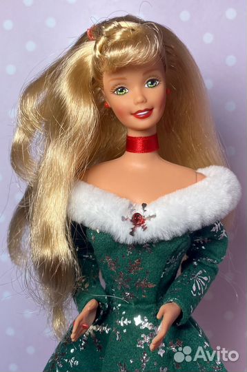 Кукла Barbie Festive Season 1994 год