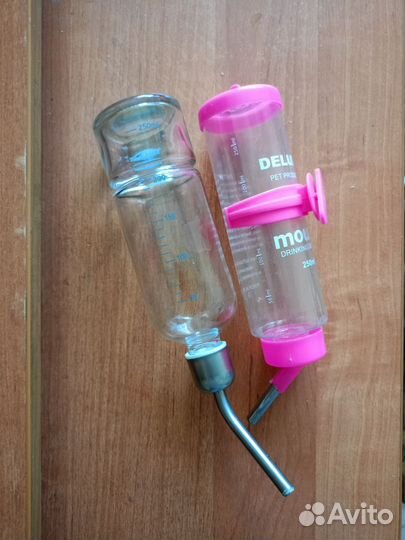 Клетка, колесо, поилки