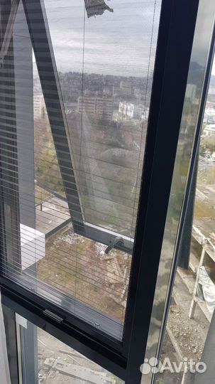 Москитная сетка Плиссе. Жалюзи Плиссе