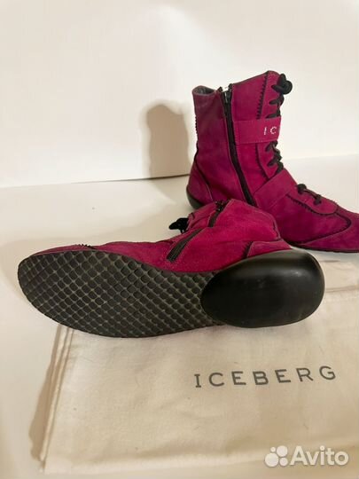 Кроссовки кеды Iceberg женские оригинал 38р