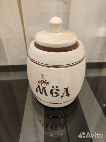 Бочонок деревянный для меда