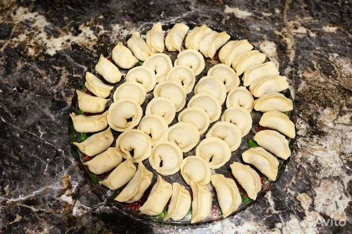 Пельмени домашние