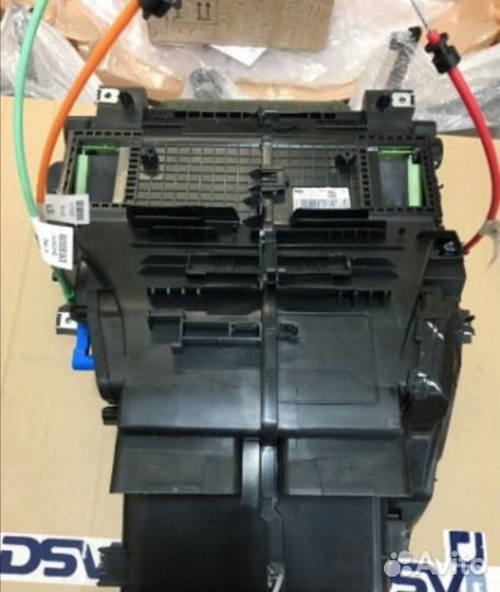 Корпус отопителя Renault Kaptur