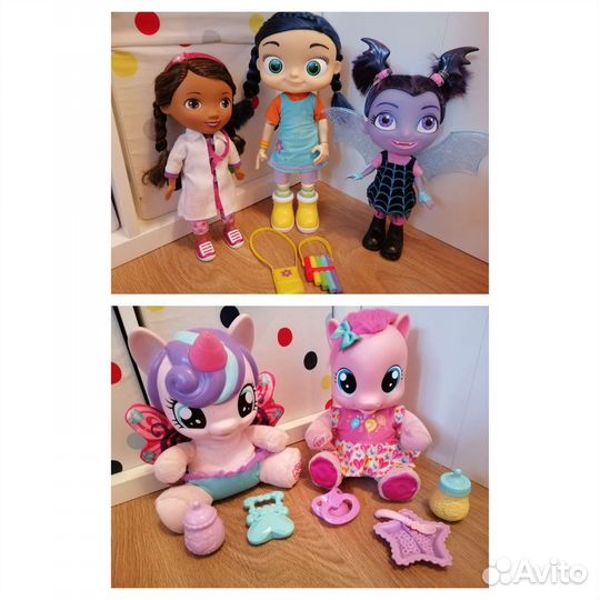 Куклы из мультфильмов