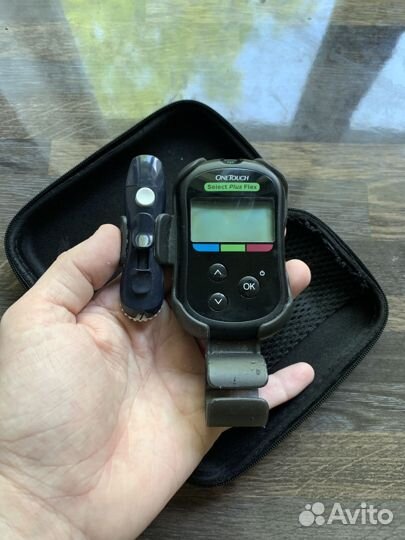 Глюкометр one touch select plus flex