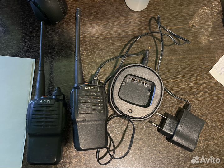 Рации Аргут А-23