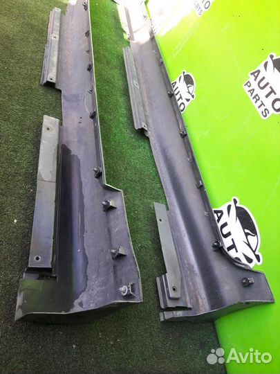 Порог nissan fuga Y50 VQ25HR 2009 серый