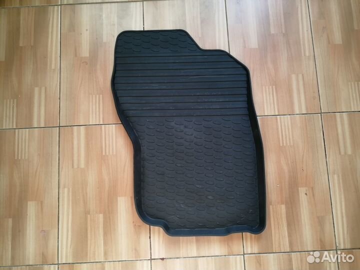 Комплект резиновых ковриков Lancer X 2007 - 2017