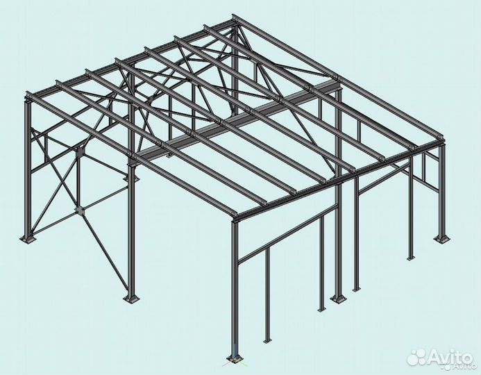 Разработка чертежей кмд