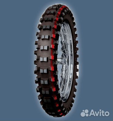 Мотошина Mitas C-18 Rear 100/90 R19 D 57M TT Super