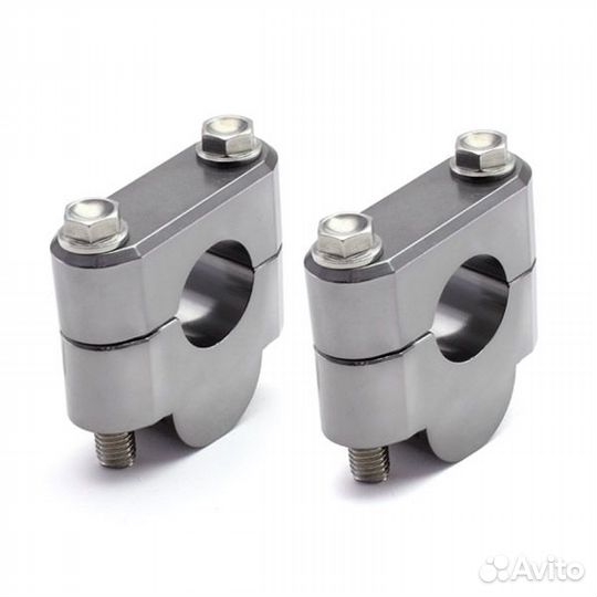 Проставки руля zeta 22.2mm Ti-Color, ZE53-0119