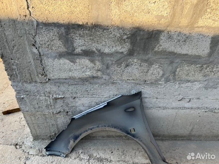 Крыло переднее правое Hyundai Solaris 2 2017