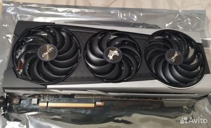 Видеокарта RX 6700 XT sapphire nitro plus