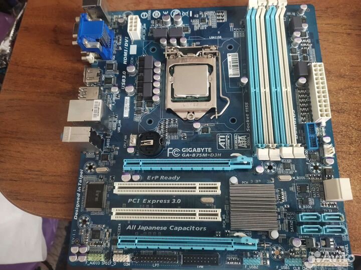 Материнская плата 1155 ddr3