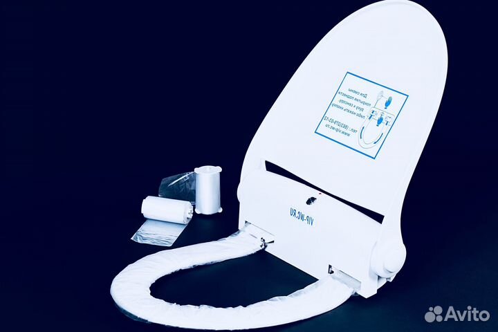 Крышка для унитаза vip-wc io9.2.4 автомат сенсорна