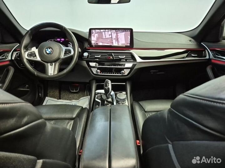 BMW 5 серия 2.0 AT, 2020, 64 000 км