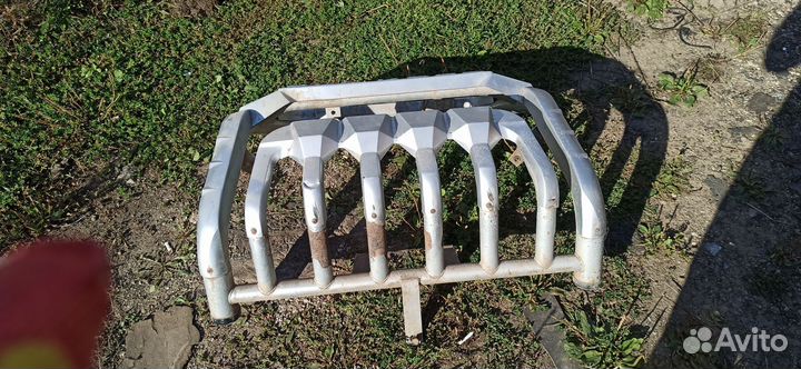 Кенгурятник на chevrolet ниву