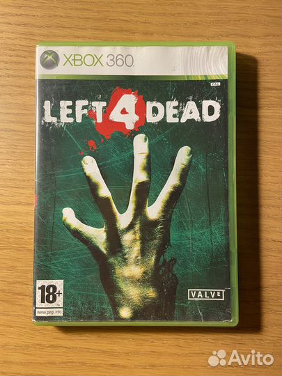 Left 4 dead xbox 360