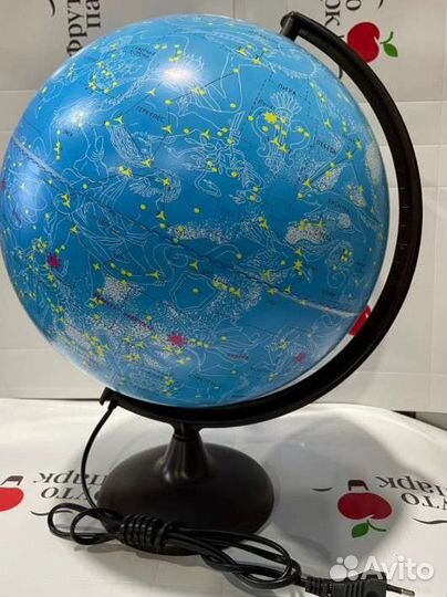 Глобус школьные, светящиеся оптом от500р