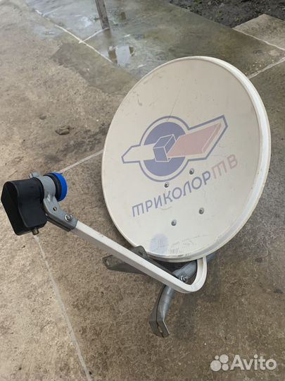 Спутниковая тарелка триколор тв