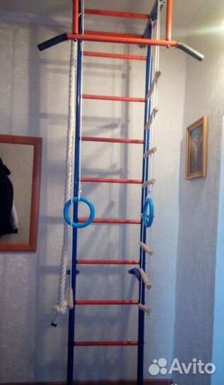 Детский спортивный комплекс шведская стенка
