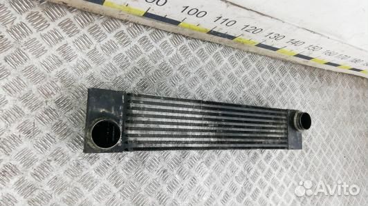 Радиатор интеркуллера land rover range rover 3 (OB