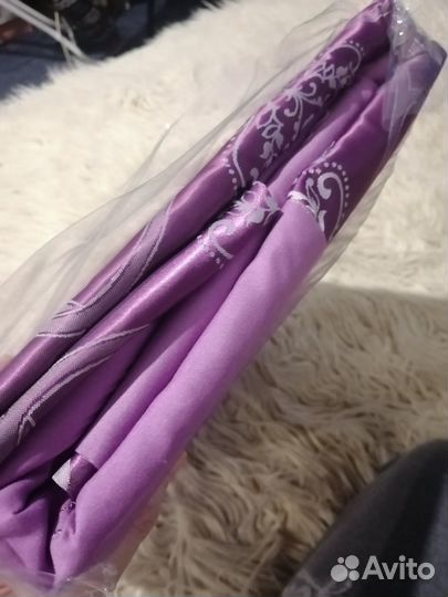 Постельное белье Сатин Жаккард Шёлк Турция Евро