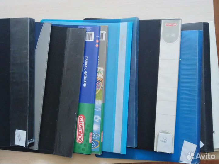 Папки с файлами