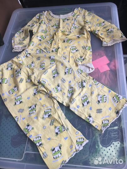 Детские вещи на 3-4 года пакетом